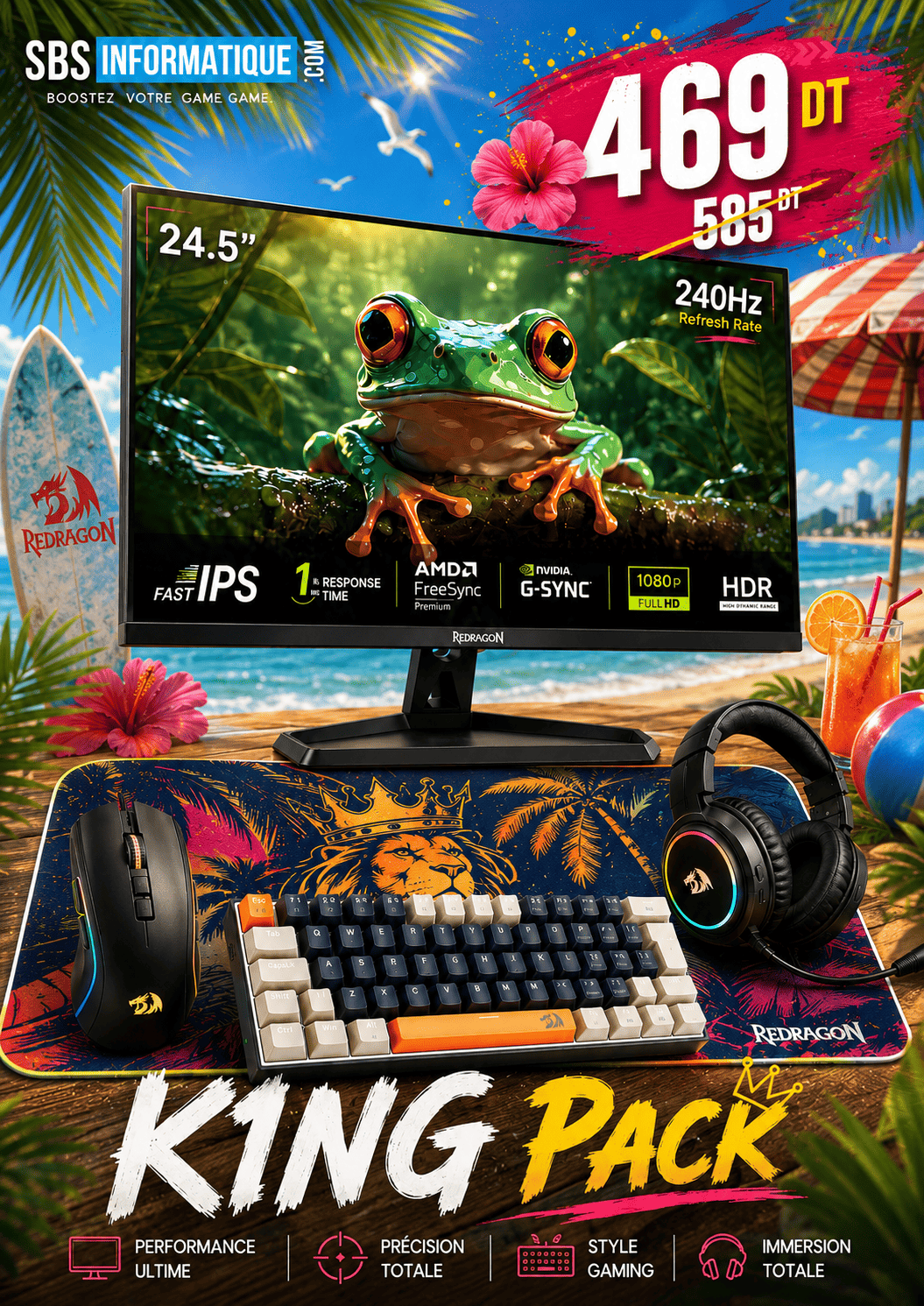 PACK K1NG
